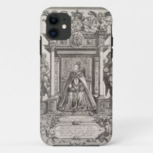 Coque Case-Mate Pour iPhone La Reine Elizabeth I (1533-1603) comme patron de