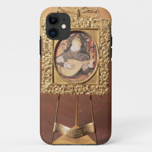 Coque Case-Mate Pour iPhone La Reine Elizabeth I jouant le luth (inclusion