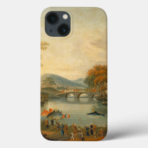 Etui iPhone 13 La Reine Henrietta Maria avec monsieur Jeffrey le