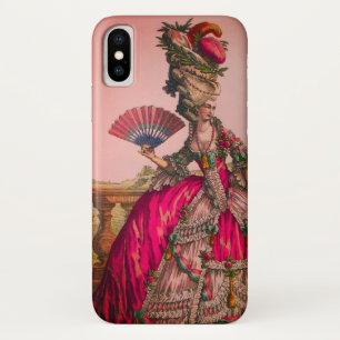 Coque iPhone X La Reine Marie Antoinette (plus d'options) -