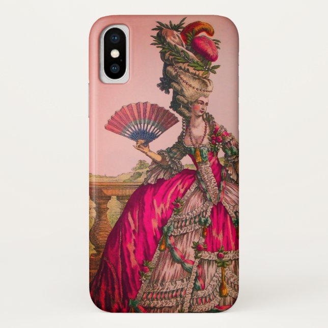 Coques Case-Mate iPhone La Reine Marie Antoinette (plus d'options) - (Dos)