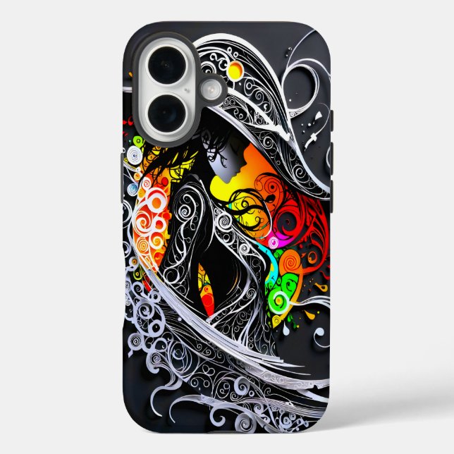 Coques Case-Mate iPhone La reine pirate (Verso)