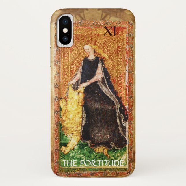 COQUES Case-Mate iPhone LA RENAISSANCE ANTIQUE CIBLE LA FORTITUDE - RENFOR (Dos)