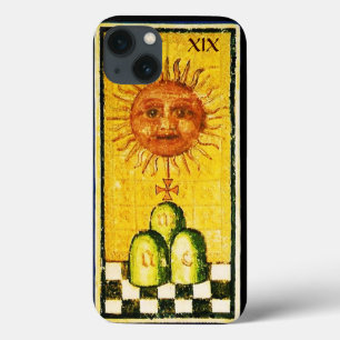 Case-Mate iPhone CASE LA RENAISSANCE ANTIQUE TAROTS 19/THE SUN