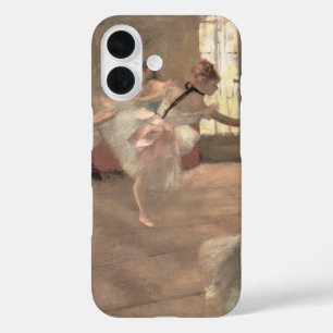 Coques iPhone 16 La Répétition d'Edgar Degas, Art de ballet vintage