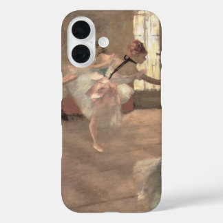 Coques iPhone 16 La Répétition par Edgar Degas, Art de ballet vinta