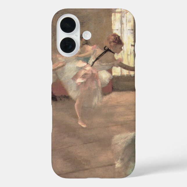 Coques Case-Mate iPhone La Répétition par Edgar Degas, Art de ballet vinta (Verso)