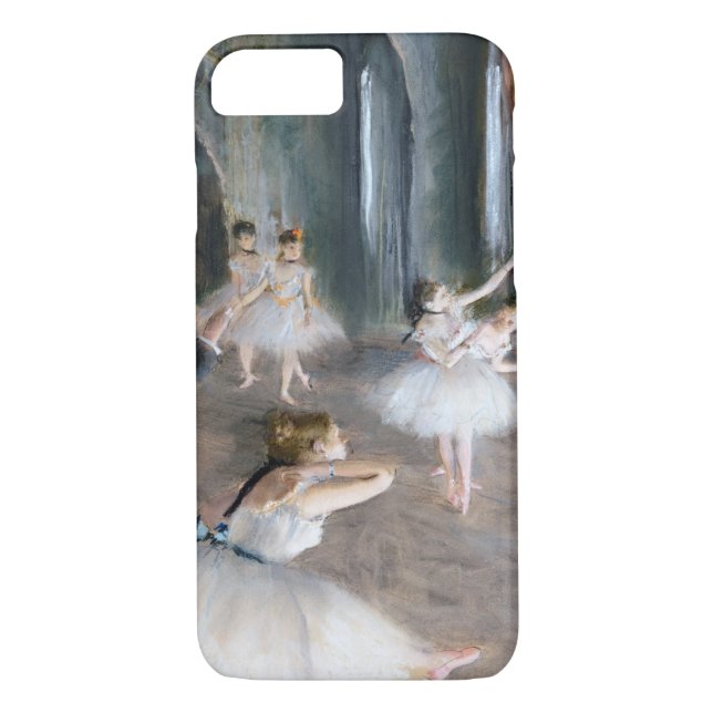 Coques Case-Mate iPhone La répétition sur scène, Edgar Degas (Dos)