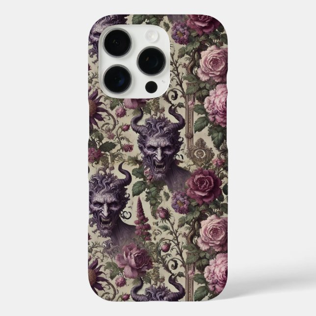 Coques Case-Mate iPhone La requête de lumière - gothique baroque (Verso)