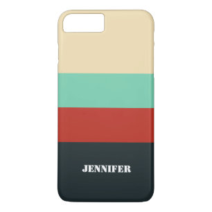 Etui iPhone Case-Mate La rétro couleur barre la caisse de l'iPhone 7, à