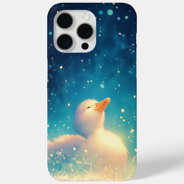 Coques Case-Mate iPhone La rêverie du caneton (Verso)