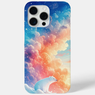 Coque Case-Mate iPhone La Rêverie hivernale de l'ours polaire
