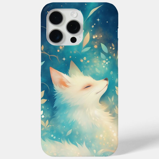 Coques Case-Mate iPhone La Rêverie Magique du Renard (Verso)