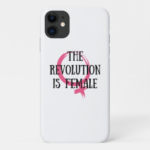 Case-Mate iPhone Case La révolution est féminine