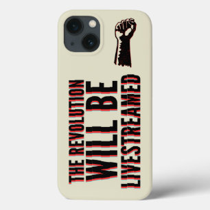 Case-Mate iPhone Case La révolution sera livestreamed