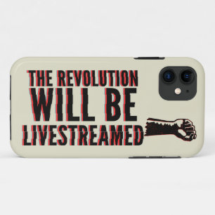 Case-Mate iPhone Case La révolution sera livestreamed