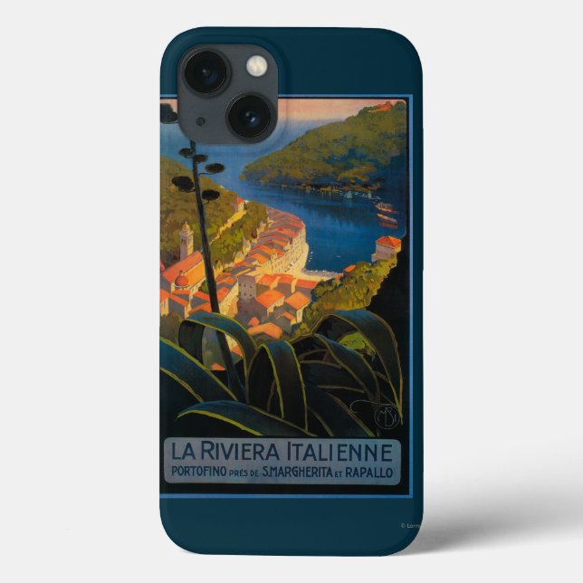 Coques Case-Mate iPhone La Riviera italienne (Verso)