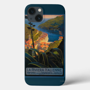 Etui iPhone 13 La Riviera italienne