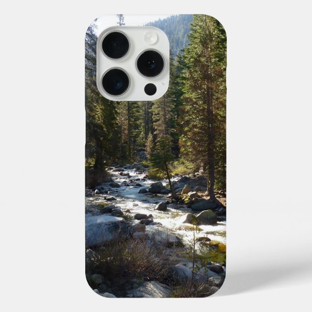 Coques Case-Mate iPhone La rivière Kaweah dans le parc national de Sequoia (Verso)