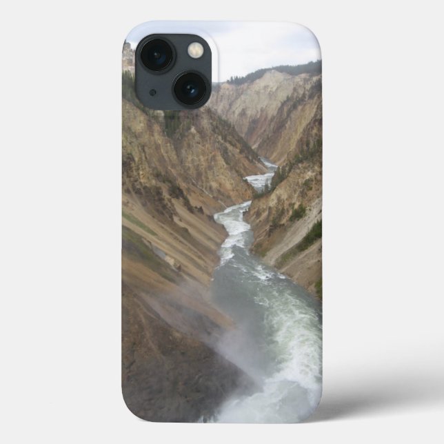 Coques Case-Mate iPhone La rivière Yellowstone (Verso)