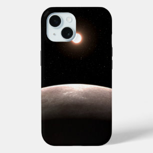 Coque Case-Mate iPhone La Rocky Exoplanet Lhs 475 B Et Son Étoile Hôte.