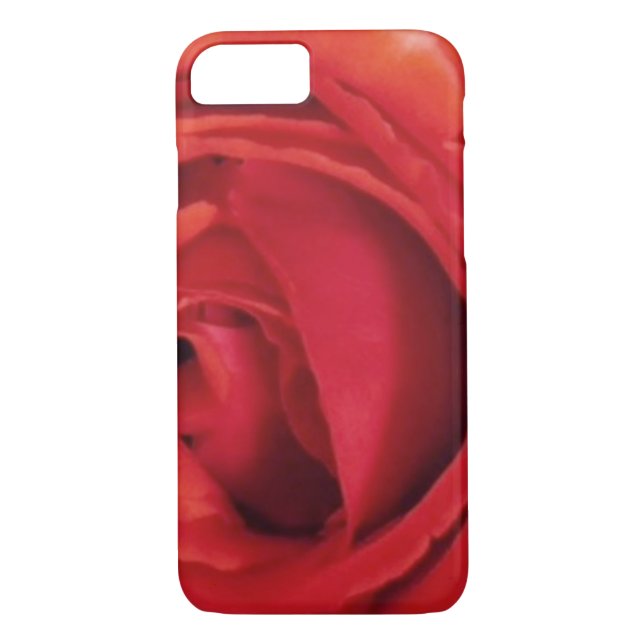Coques Case-Mate iPhone La Rose rouge de maman (Dos)
