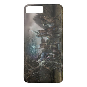 Coque iPhone 8 Plus/7 Plus La route à l'iPhone de Ragnarok plus le cas