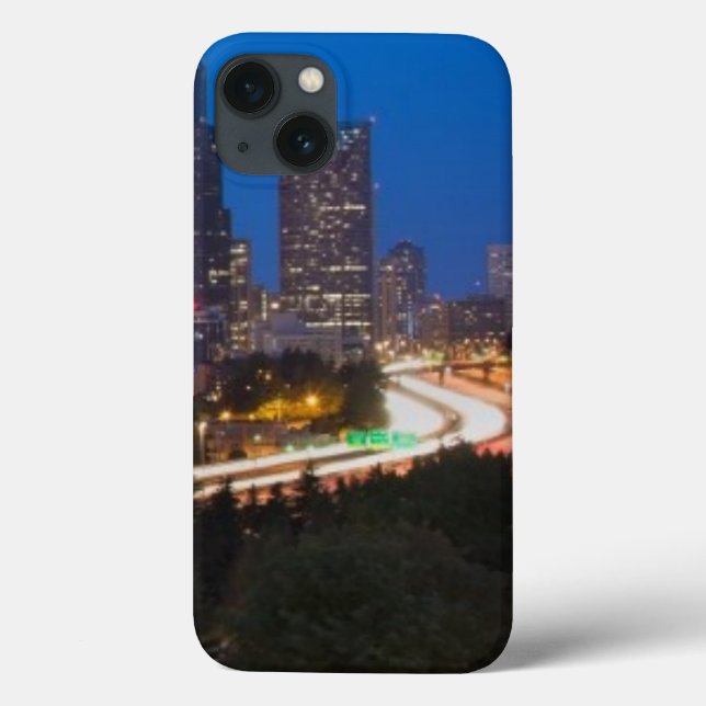 Coques Case-Mate iPhone La route de Seattle (Verso)