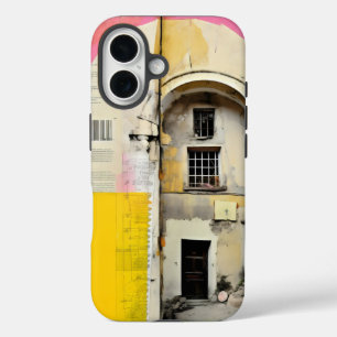 Coque Pour iPhone 16 La ruine de Door Grunge