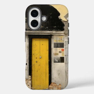 Coque Pour iPhone 16 La ruine de Door Grunge
