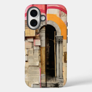 Coque Pour iPhone 16 La ruine de Door Grunge
