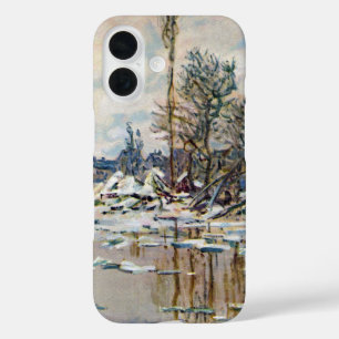 Coque Pour iPhone 16 La rupture de la glace par Claude Monet