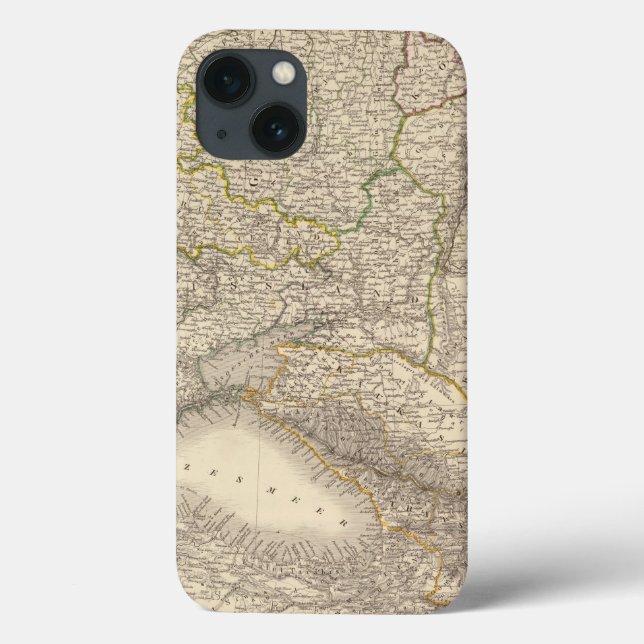 Coques Case-Mate iPhone La Russie et l'Europe 3 (Verso)