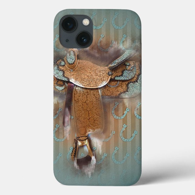 Coques Case-Mate iPhone La Saddle III - Mini boîtier iPad (Verso)