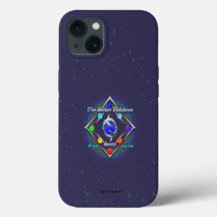 Case-Mate iPhone Case La saga des dauphins d'argent : De la vie et de l'
