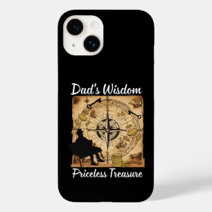 Coque Case-Mate iPhone La sagesse de papa trésor précieux