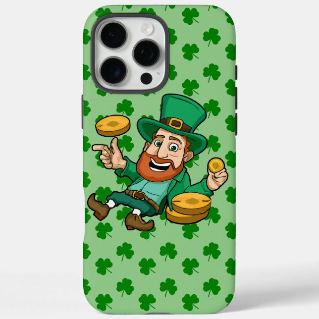 Coques Case-Mate iPhone la Saint-Patrick (Verso)