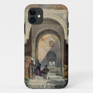 Coques Pour iPhone La salle des deux soeurs à Alhambra, Grana
