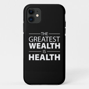 Etui iPhone Case-Mate La Santé Est Richesse, L'Entraînement Gymnase Insp