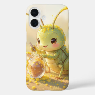 Coque Pour iPhone 16 La sauterelle et le chef-d'œuvre de nectar
