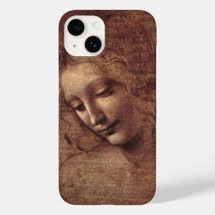 Coque Pour iPhone 14 La Scapigliata par Leonardo da Vinci