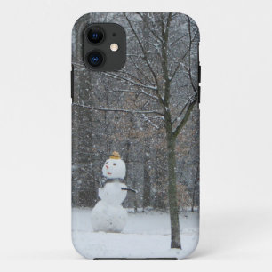 Case-Mate iPhone Case La scène de neige hivernale du voisin