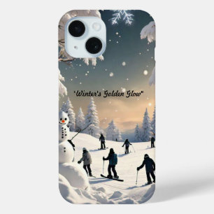 Coque Case-Mate iPhone "La Scène des merveilles hivernales"