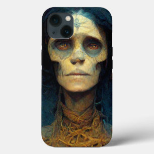 Case-Mate iPhone Case La Sci-Fi de l'Imaginaire de la Lady Gaunt