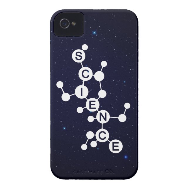 Coques Case-Mate iPhone La Science (Dos)
