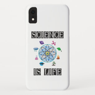 Case-Mate iPhone Case La science est la vie