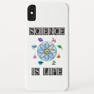Case-Mate iPhone Case La science est la vie