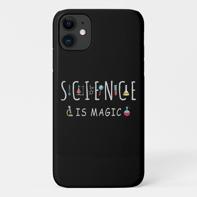 Coques Case-Mate iPhone La science est magique (Dos)