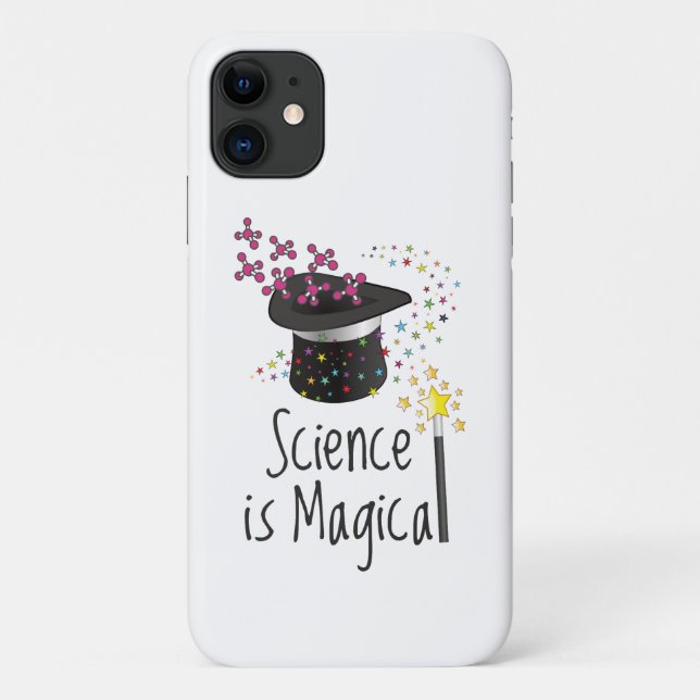 Coques Case-Mate iPhone La science est magique (Dos)
