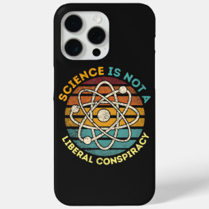 Coque Case-Mate iPhone La science n'est pas un complot libéral